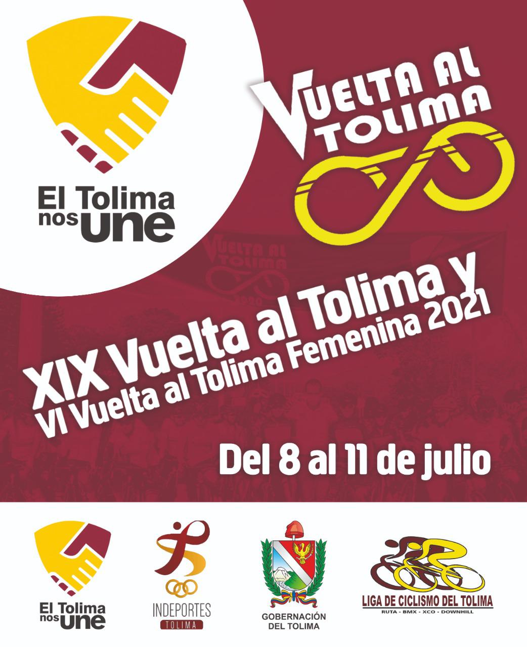 Cala estrena camisa de campeón nacional en vuelta al Tolima Ciclismo