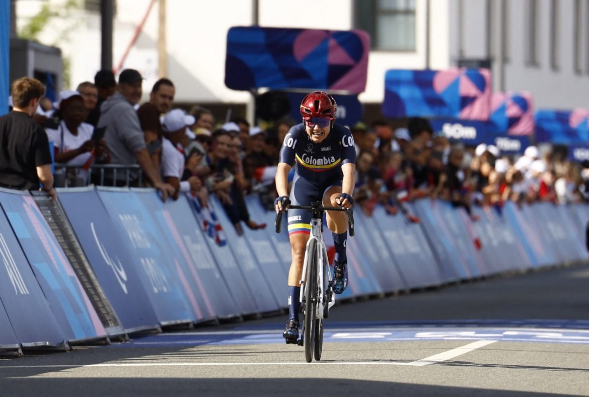 Colombia se luce en el Paracycling Femenino de los mundiales de Ruta