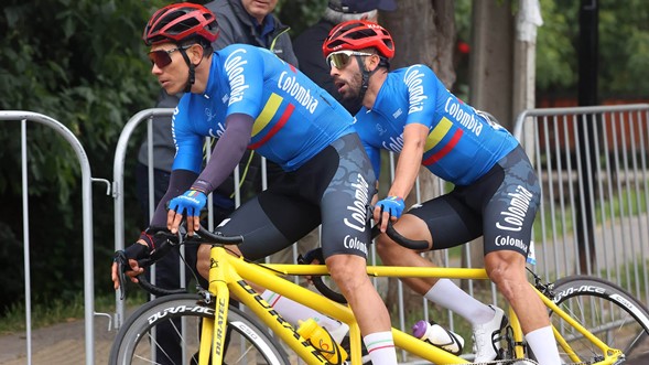 Nominas Colombia y Programación a los mundiales de ruta incluido Paracycling