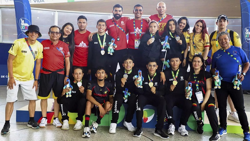 Bogotá gana los juegos nacionales en Paracycling 2024