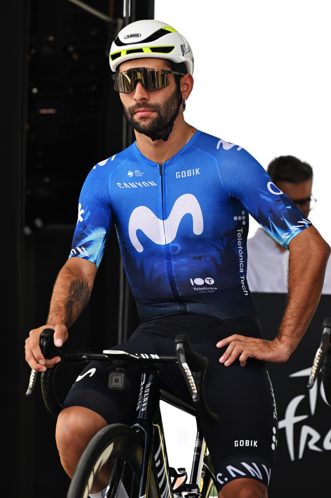 Gaviria con el Movistar 2025