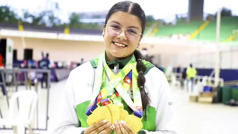 Antioquia gana la pista de los juegos nacionales juveniles