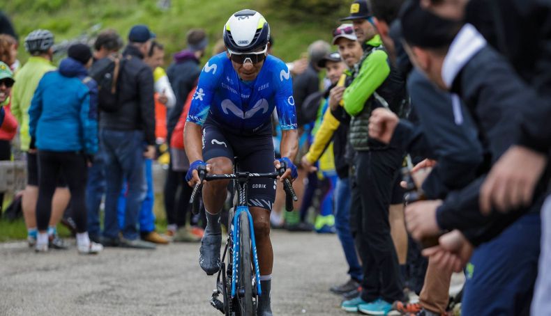 Nairo Quintana, otro año con Movistar