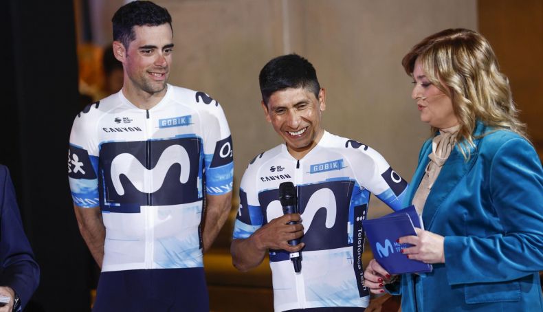 Compañeros de ciclistas colombianos en los equipos del World Tour 2025